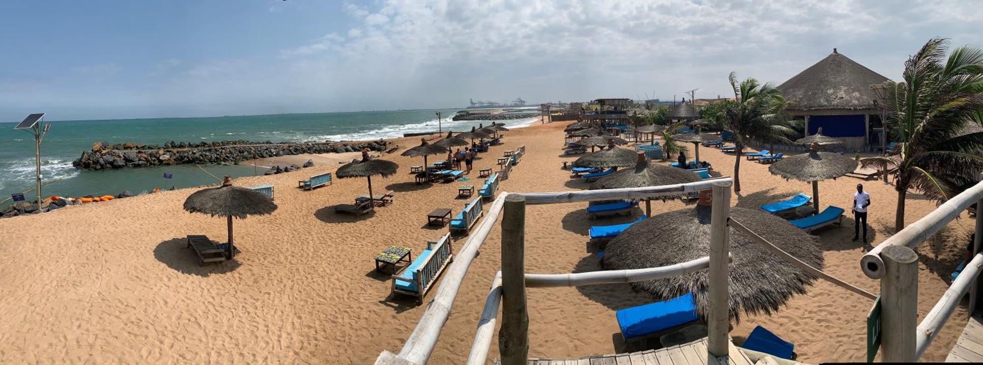 Marcelo Beach Club Ломе Екстер'єр фото